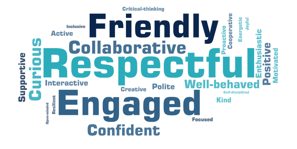 Students at SON were described as “respectful,” “friendly,”, “engaged,” “collaborative,” and “curious.” Students at SON “interact very positively with their teachers.”